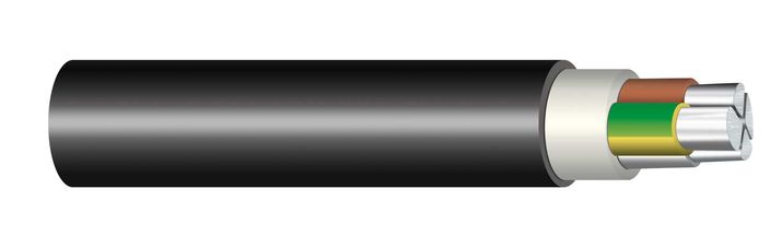 Image of E-A2X2Y 0,6/1 kV cable